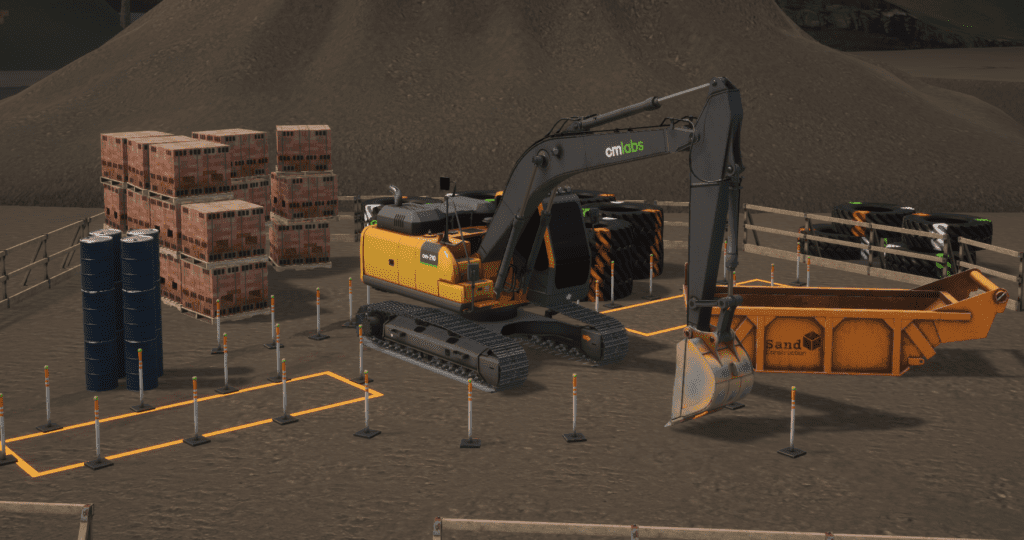 CMlabs Heavy Equipment Training Simulators | Amtek Company