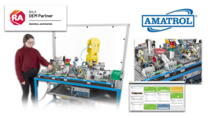 Smart Factory Tabletop Mechatronics Training System